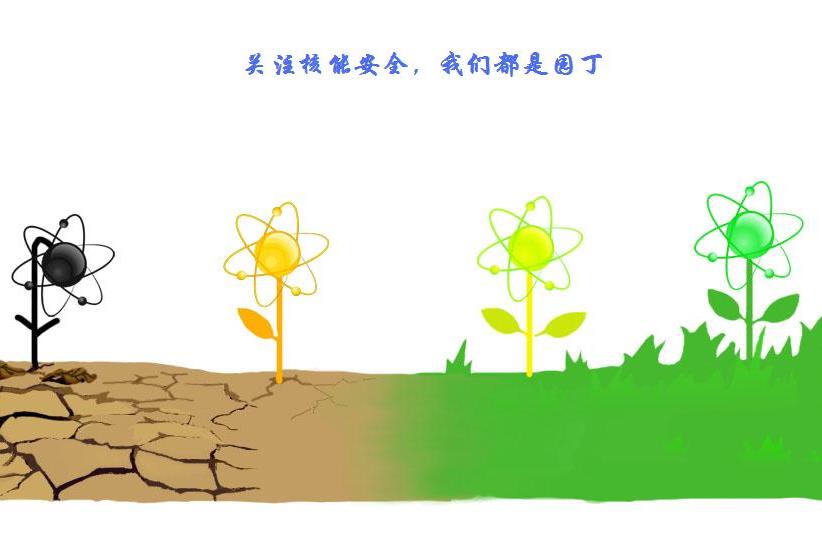 關(guān)注核能安全，我們都是園丁